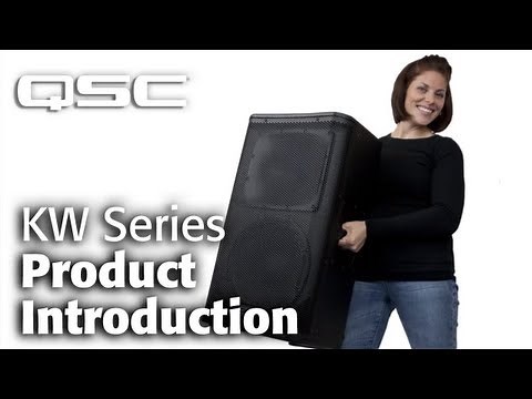 KW Series Powered Loudspeakers - Product Overview