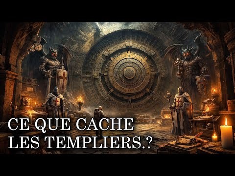 Que cachent vraiment les archives secrètes des Templiers | Histoire pour s’endormir