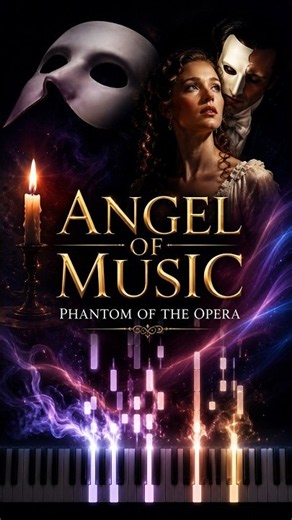 Has the Angel Called Your Name?🕯️Phantom of the Opera • Angel of Music