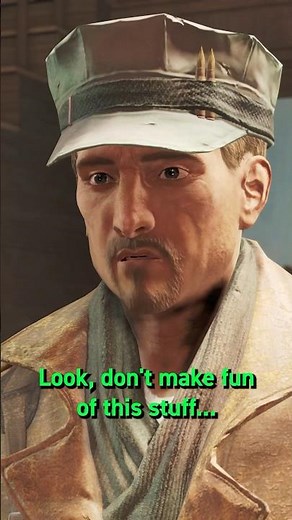 MacCready’s Biggest Fear in Fallout 4