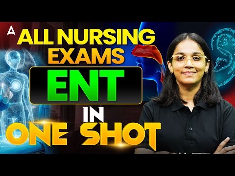 ENT in One Shot for All Nursing Exams | Ear Nose and Throat Lecture |ENT Nursing Questions &Answers