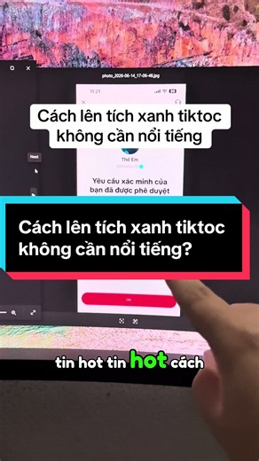 Cách lên tích xanh tiktoc không cần nổi tiếng #mokhoafacebook #tichxanhtiktok #tichxanh