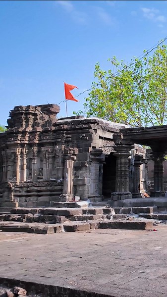असं रहस्यमय मंदिर पाहिलंय का?😱 #temple #nashik #vlog #travel