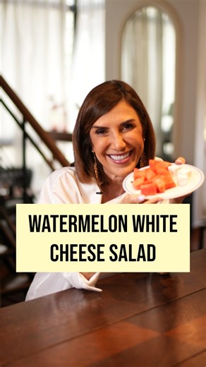 20K views · 378 reactions | What's a refreshing salad you can have this summer? ☀ How about... Watermelon cheese salad!  So what are the benefits of watermelon? And why would we combine it with cheese? Watch this reel to find out! #Watermelon #Cheese #Salad #Healthy #EatHealthy #HealthyEating #HealthyHabits #HealthyLifestyle #HealthyFood #HealthyWeight #Nutrition #Diet #NutritionAndDietetics #MTV #MTVAlive #EatSmart #RDF #RandaDunyaFahd | RDF - Randa Dunya Fahd | Facebook