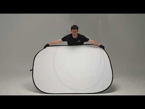 Godox Collapsible Backdrops | Operation Tutorial