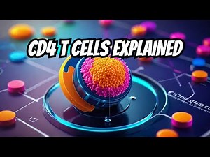 🧬 Understanding CD4 T Cells: A Quick Guide 🌱🧠🔬💉
