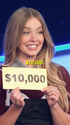 Family Feud on Instagram: "Sydney Sweeney’s got more cash to give away?? 🎁🤑🎁 You can’t have the holidays without the Feud! Stream the rest of this Celebrity Family Feud Special on Hulu!"