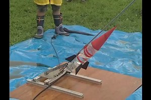 Water Rocket construction video part 2