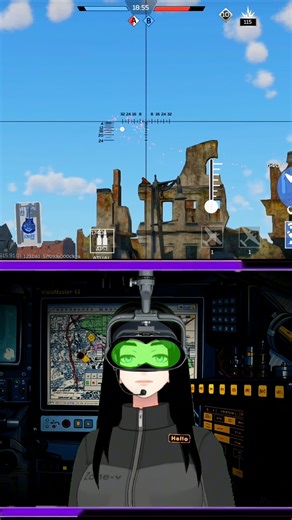 M183 vs 3 Aviões #warthundermobile #warthunder