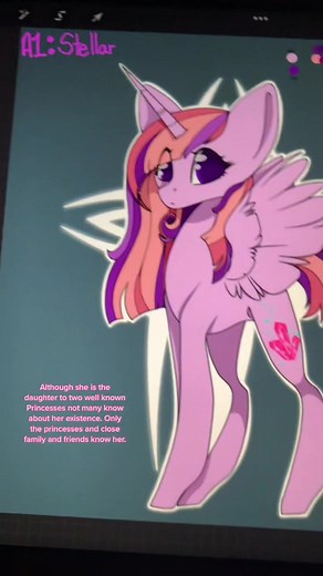 MLP Fusion Chart and Fandom Design Story