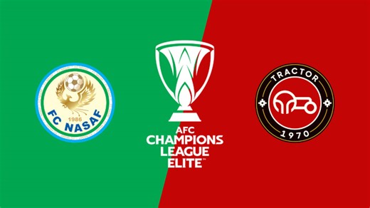 Match Highlights: PFC Nasaf vs. Tractor FC