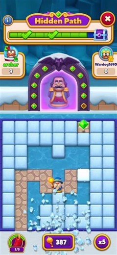 Hidden Path Gameplay ⚡ | Royal Kingdom #royalkingdom