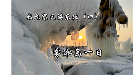数九寒天游东北（四）雾凇岛一日