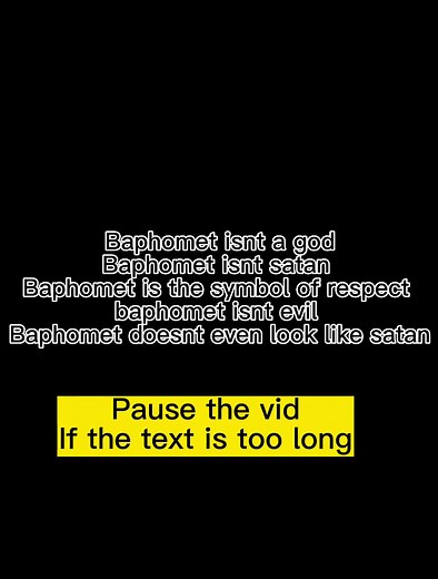 Baphomet vs satan #baphomet #satan #sataniscool #christianstothelions #f #foryoupage #fypシ #foryourpage