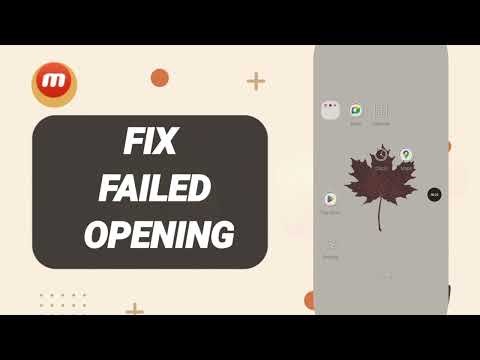 How To Fix And Solve Failed Opening On Mobizen App