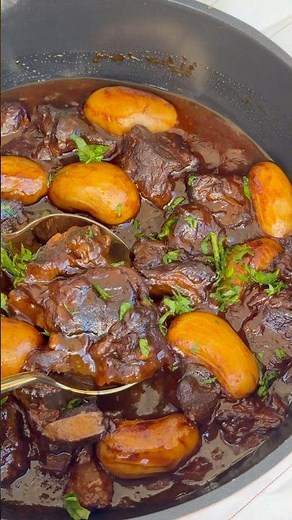BEEF IN HONEY BALSAMIC SAUCE 🍯 RECIPE