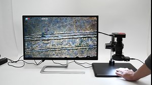 Amazon.com : HAYEAR 41MP HD HDMI USB Digital Video Microscope Camera Zoom C-Mount Lens 8 Inch LCD Monitor for Industry Check Circuit Board Repair Soldering PCB Coins Jewelry Appraising : Electronics