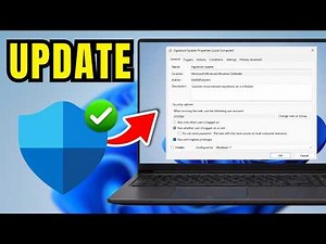 How To Update Microsoft Defender Antivirus In Windows 11