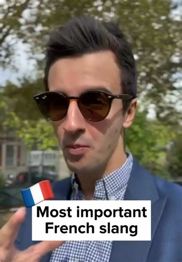 🇫🇷 Most important French slang ⚠️ Ce sont des mots d’argot à utiliser dans un contexte familier 👇 Commente “ARGOT” et je t’envoie ton ebook gratuit : top 20 slang words used in French👇 Which words are you gonna use? 👇 . . . #realfrench #americansinparis #vocabulary #spokenfrench #frenchslang
