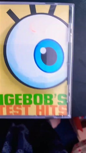 My CD Collection Episode V. Sponge Bob and The Simpsons