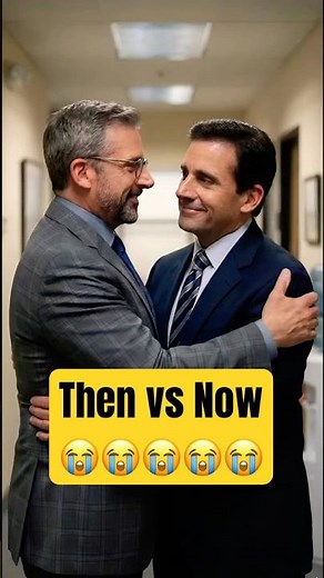 The Office Cast Then and Now 🤯🤯🤯