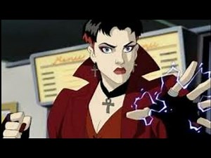 Scarlet Witch - All Powers and Fights Scenes (X-men Evolution)