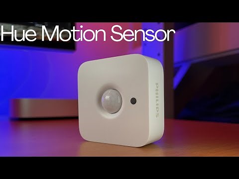 Philips Hue Motion Sensor Review + Demo + How To Use Hue Labs Formulas To Increase Functionality