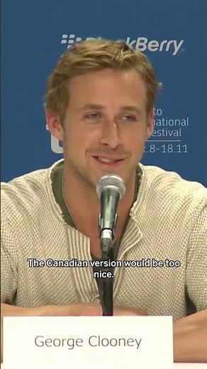 Ryan Gosling on why a Canadian version of IDES OF MARCH wouldn't work
