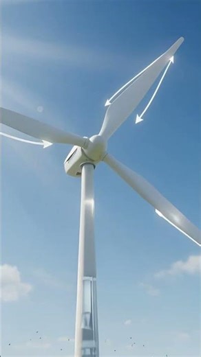 How Does a Wind Turbine Generate Power Even at Slow Speeds? 🌬️⚡