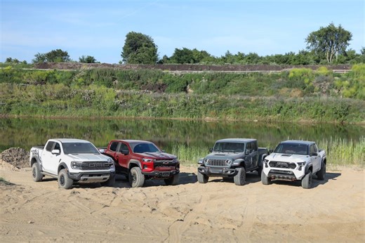 What’s the Best Mid-Size Off-Road Truck for 2025?  | Cars.com