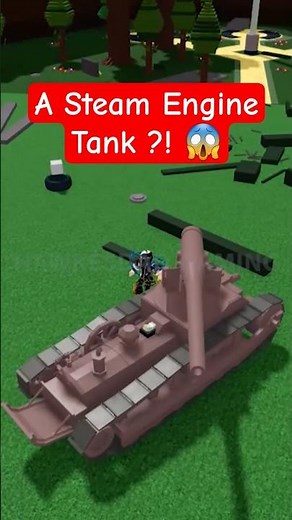 Roblox Build a Boat for Treasure Steam Engine Tank ?! #babft #roblox