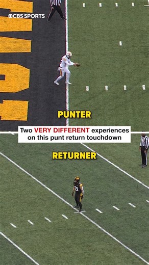 1M views · 4K reactions | The dichotomy of sport #collegefootball | CBS Sports College Football | Facebook