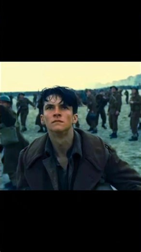 HE WAS LUCKY TO SURVIVE 😱 🌊⚔️ | Dunkirk #aura 1000+ #fypシ゚viral #warmovie #edit #shorts #film