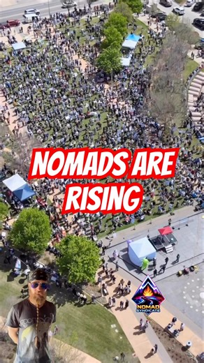 Nomads Are Rising… And Here’s Why
