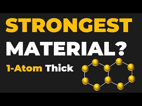 Is Graphene the Strongest Material in the World?