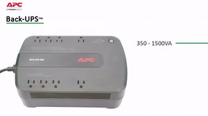 BACK-UPS ES 650VA Tower UPS