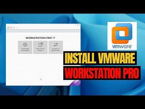 How to Download & Install VMware Workstation Pro (Official Free Personal Use License)