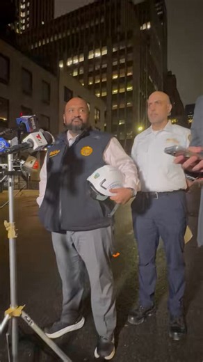 UPDATE: Crews working through the night have made significant progress in stabilizing the impacted building at 235 East 42nd Street. DOB inspectors and engineers will remain on site to monitor the progress of work and continue their investigation into the structural failure.