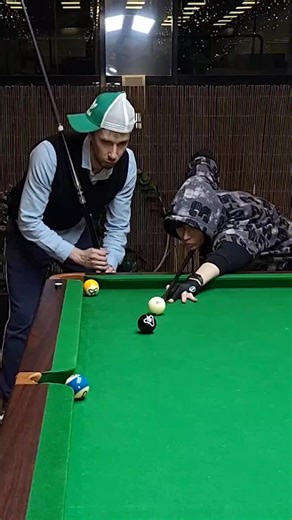 191K views · 2K reactions | Man vs Woman Chinese 8-ball. Part 2 JFlowers Pool Cues and Cue Cases Lady billiard | Genipool / Eugene Buslaev | Facebook