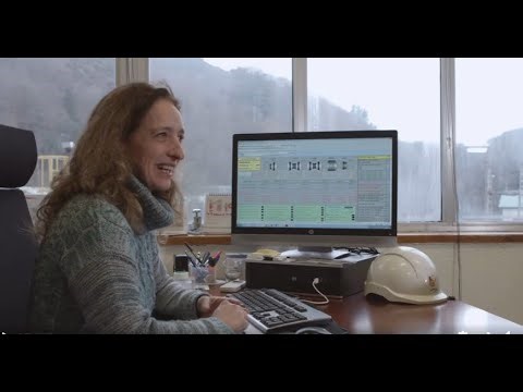 Entrevista a la responsable de generación hidráulica de Naturgy, Pilar Luque