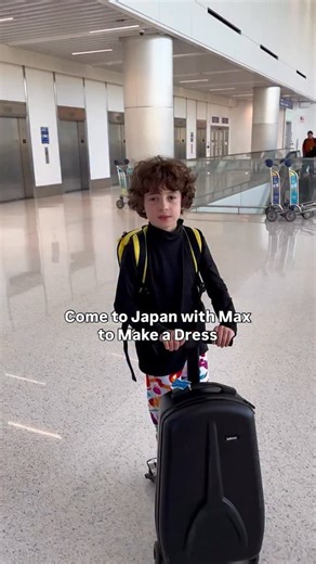 Max Alexander Fashion Designer on Instagram: "✨👗✨ First stop: @nomuratailor_global in Kyoto. 🪡 🇯🇵 Max loves learning about new cultures, especially their fabrics and food. 🧵 Chirimen silk is a soft crêpe made from high-twist raw silk with a beautiful dimpled texture (shibo) that doesn’t wrinkle easily! … 👠 @lisa.m.berman 📸 @jeaniestehrphoto 🕺 @minamiando_nyc 💄 @christinadelafinomakeup @carolynrosecina #fabric #sewinginspiration #sewing #dressmaking"