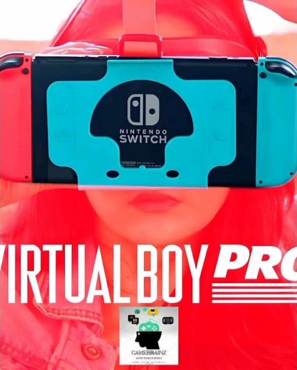 Virtual Boy Pro for Nintendo Switch - Announcement Trailer