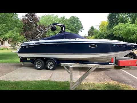 We sold our Cobalt 263.