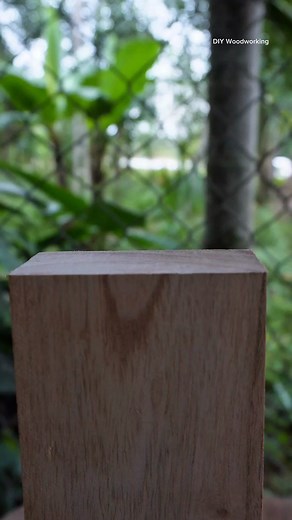 Simple pin joint for beginners #diy #shorts #woodworking #asmr | DIY Woodworking