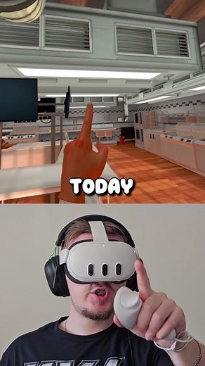 How To Cook Trout 🍳 #vr #meta #gaming #funny #games #metaquest #cookingsimulatorvr #cookingsimulator #vrcooking #virtualreality #quest3games #valty #valtyvr meta quest 3 cooking games. Vr cooking game. Funny vr videos. Quest 3 review. Cooking Simulator Vr. Oculus.