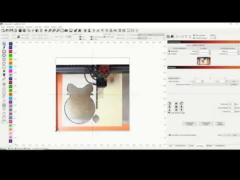 Lightburn wichtige Einstellungen Diodenlaser