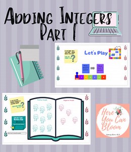 Adding Integers! (Part 1) Interactive Notes/Digital Lesson!!