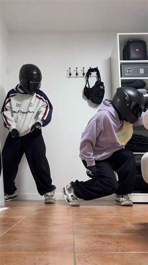 Steven Tran on Instagram: "Watch me 🎶🔥 #dance #biker"