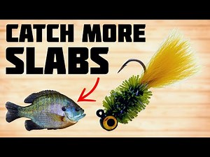 Tying a BUGGY Bluegill Panfish Jig