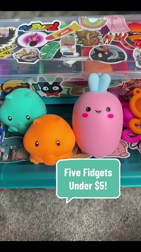Five fidgets for under $5 each! Are any of these on your “must have” list? @The Store Before Time@Fat Brain Toys@Five Below #fidgettoys#fidgetstoys#fidgettiktok#sensorytoy#sensorytools#fidgetreview#sensorytoys#anxietytools#actuallyautistic#fatbraintoys#fivebelow#fivebelowfinds#fidget#anxietysquad